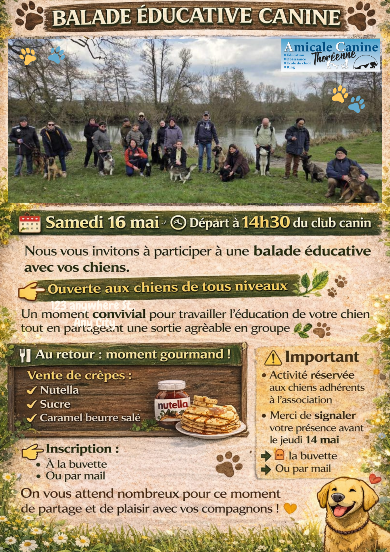 Balade educative ACT