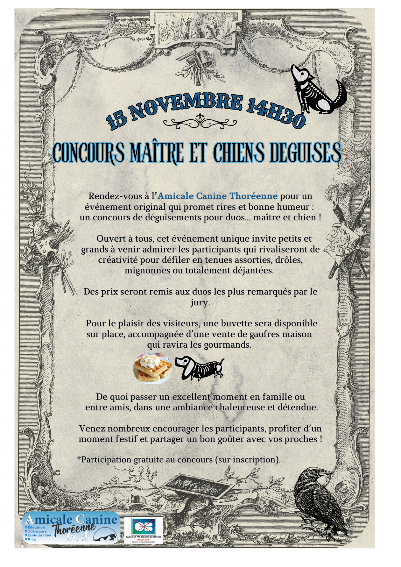 Concours des plus beaux duos 2025