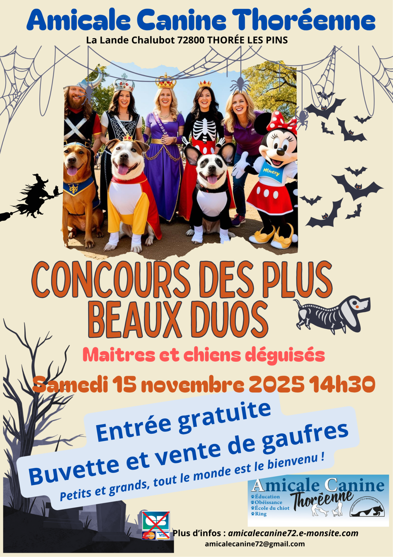 Concous des duos 2025