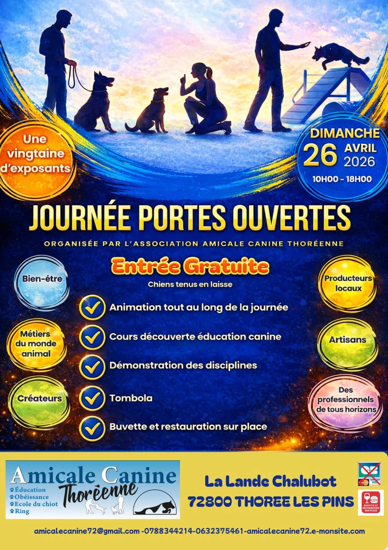 Portes ouvertes avril 2026